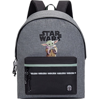 Kstationery Ученическа раница Kstationery - Baby Yoda, Mandalorian (KST67653)