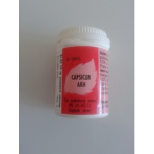 Radim Bakeš Galenická laboratoř Ostrava AKH Capsicum 60 tablet