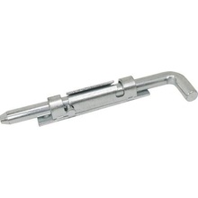 IBFM Zástrč vrát, brány a dverí - petlice FM-067500A, 500 mm, pr.16 mm, pozinkováno