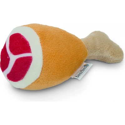 Beeztees plyšová šunka 12,5cm