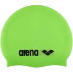 Arena плувна шапка arena classic silicone cap зелен
