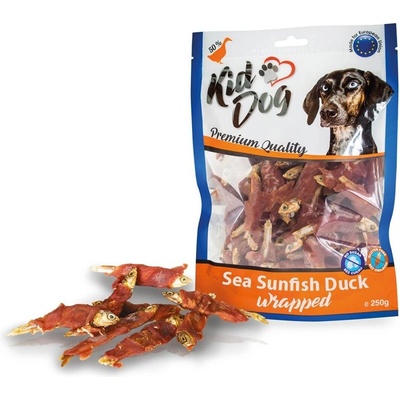 KIDDOG Море рибки с патешко месо 250 г