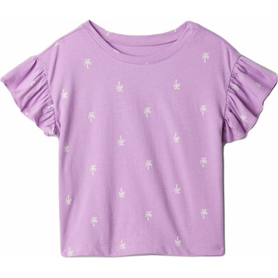 GAP Baby fialová biela