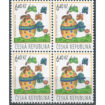 Česká pošta (2003) č. 351 ** - Česká republika - 4-bl - Velikonoce