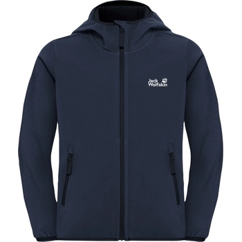 Jack Wolfskin Детско софтшел яке Jack Wolfskin Kid's Fourwinds Jacket Softshell jacket - Midnight Sky - размер 116 (EU) (703-5261-0913)