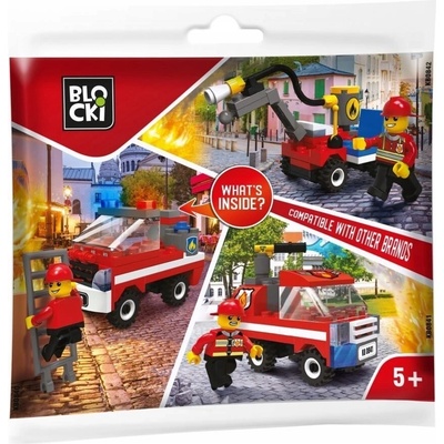 ICOM Blocki KB0841 Malé hasiace auto v sáčku