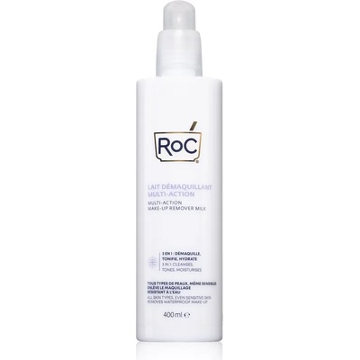 RoC Démaquillant Make-Up Remover Milk нежен лосион за почистване на грим 400ml