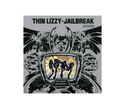 THIN LIZZY - Jailbreak CD