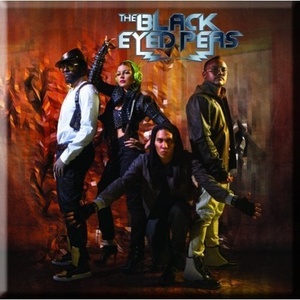 The Black Eyed Peas Band Photo The End Магнит (BEPMAG03)