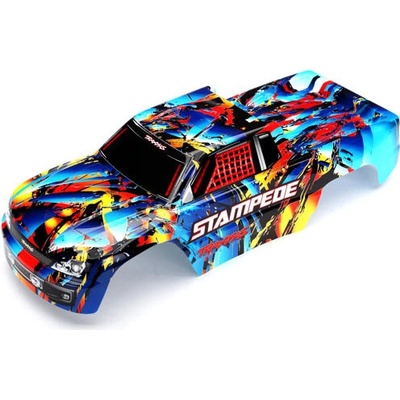 Traxxas karosérie Rock n Roll: Stampede
