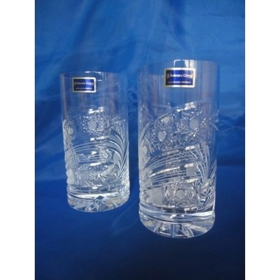 Bohemia Crystal Skleničky na vodu křišťálové broušené 35003 6 x 350 ml