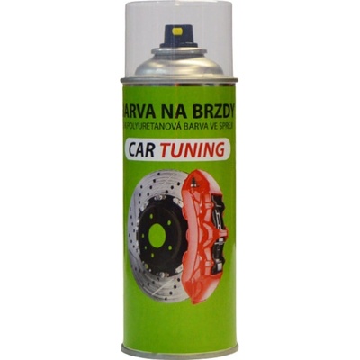 U PEPÁNKA s.r.o. CARTUNING 2-Komponentní polyuretanová barva ve spreji 400ml Odstin: ČERVENÁ 3200