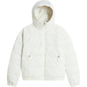The North Face Дамско пухено яке The North Face Women's Hydrenalite Down Hoodie Down jacket - White Dune (104-7018-0412)