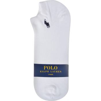 Image 1 of Ralph Lauren Чорапи POLO RALPH LAUREN Three Pack Trainer Socks - White