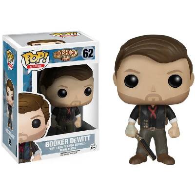 Funko POP! 62 Games: Bioshock Infinite - Booker DeWitt
