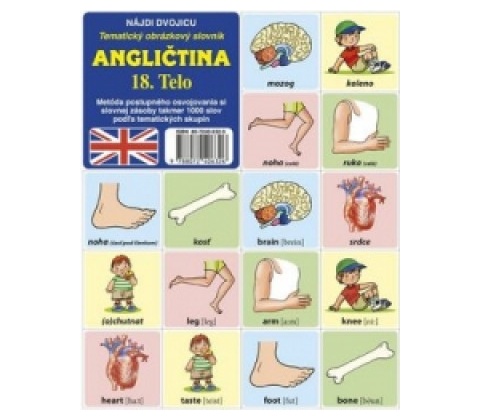 Angličtina 18. Tělo