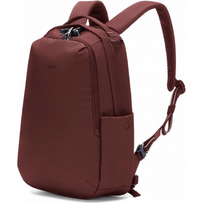 Pacsafe V All-around Backpack burgundy 16l