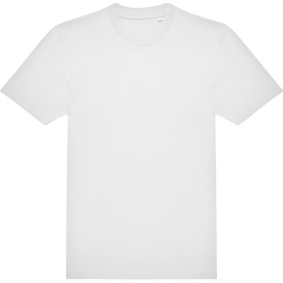 B&C tričko E220 krátký rukáv pánské white