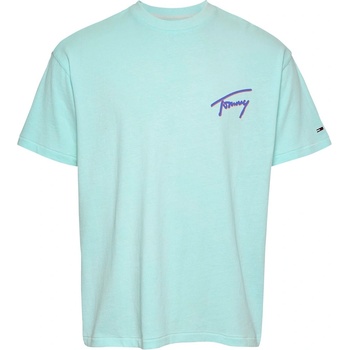 Tommy Jeans Тениска Tommy Jeans Men's Faded Graphic T-Shirt - Spring Mint