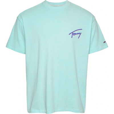 Tommy Jeans Тениска Tommy Jeans Men's Faded Graphic T-Shirt - Spring Mint