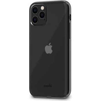 Moshi Vitros Case - силиконов (TPU) калъф за iPhone 11 Pro (прозрачен-черен)