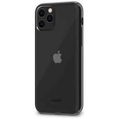 Moshi Vitros Case - силиконов (TPU) калъф за iPhone 11 Pro (прозрачен-черен)