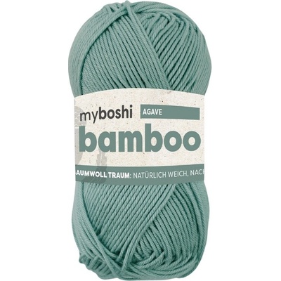 Příze myboshi bamboo Agave