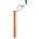 Petzl Laser Speed light 21 cm Цвят: червен