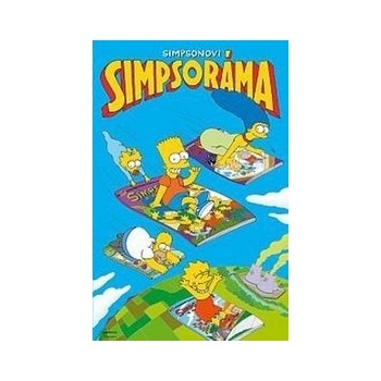 Simpsonovi: Simpsoráma - Matt Groening a kol.