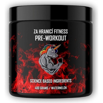 Za hranicí fitness Pre-Workout 400 g