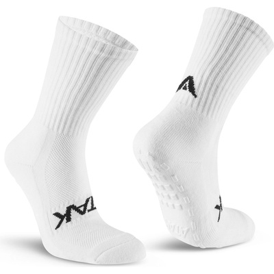 ATAK Sports Юношески чорапи ATAK Sports Mid Grip Socks Junior - White