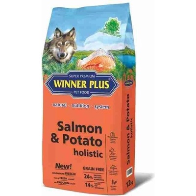 Winner Plus Salmon & Potato Holistic 2 kg
