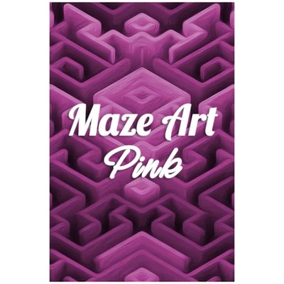 Игра Maze Art: Pink за PC Steam, Електронна доставка