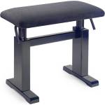 Stagg PBH 780 BKM VBK Метален стол за пиано Black Matt (PBH-780-BKM-VBK)
