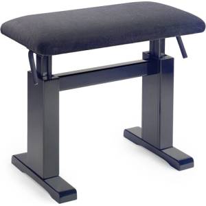 Stagg PBH 780 BKM VBK Метален стол за пиано Black Matt (PBH-780-BKM-VBK)