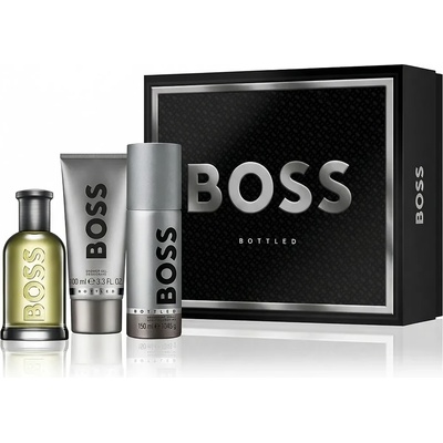 HUGO BOSS Boss Bottled EDT 100 ml + DEO спрей 150 ml + SG 100 ml M
