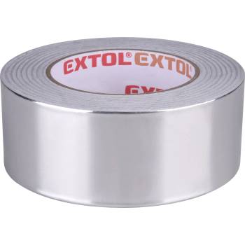 Extol Самозалепваща лента ALU, 50mmx50m, дебелина: 0, 03mm