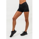 Nebbia Elite Essentials Leginové šortky s vysokým pasem Agile 475 Black Černá