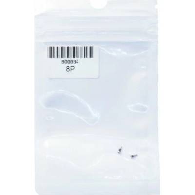 Spodné skrutky iPhone 8 Plus - strieborné IPH0443