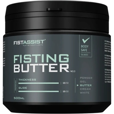Cobeco Pharma Лубрикант на маслена основа Fist Assist Butter 500 мл