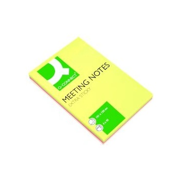 Q-CONNECT Лепящи листчета 101х150мм 4х45л