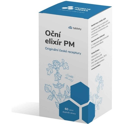 PM Elixír oční 60 tablet