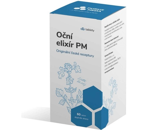 PM Elixír oční 60 tablet