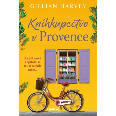 Kníhkupectvo v Provence - Gillian Harvey