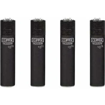 Micro Clipper Black Soft