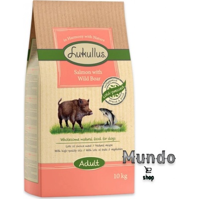 Lukullus losos a diviak 10 kg