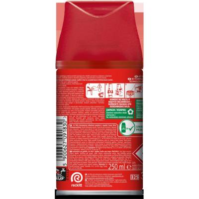 Air Wick Náplň do osviežovača vzduchu v spreji (aerosól) Varené Víno 250 ml