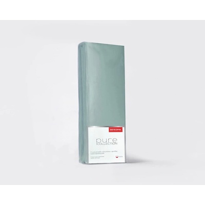 Detexpol satén napínací prostěradlo Pure Collection mátové ZG 140x200