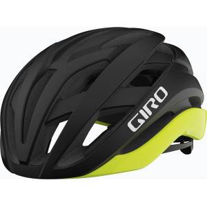 Giro Велосипедна каска Giro Cielo MIPS matte black/highlight yellow
