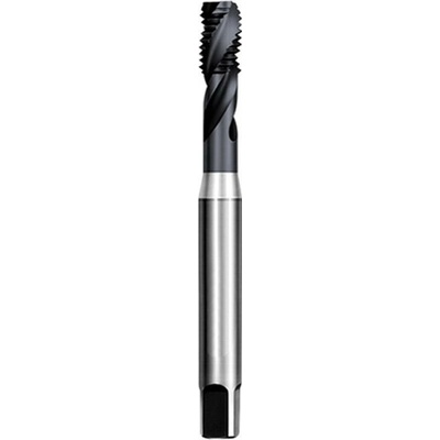 Závitník strojní M4 HSSE PM-FAN TiAlSiN ISO2 (6H) DIN371 spirálový (40°) , FANAR C4-565001-0040